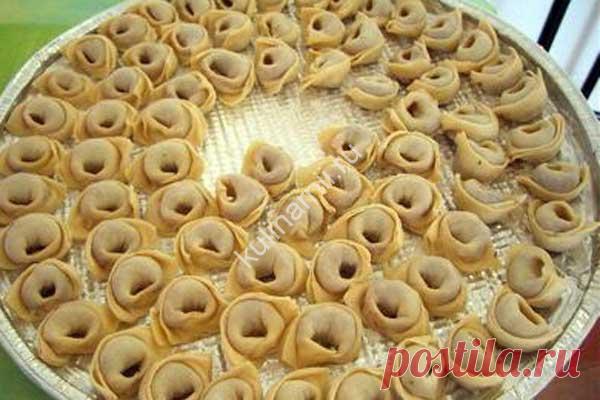 Тесто с секретом на пельмени и вареники - Как я приготовила