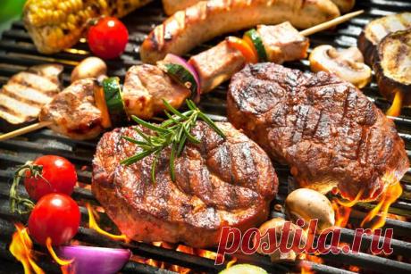На открытом огне: 10 мясных блюд для пикника / на открытом огне / 7dach.ru