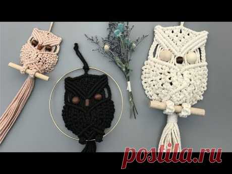 Tips for My Macrame Owl / 마크라메 부엉이 Tip