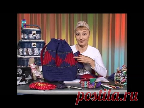 Шьем сумки в традиционной технике «уголки» из ситца и шелка. Мастер класс. Татьяна Лазарева