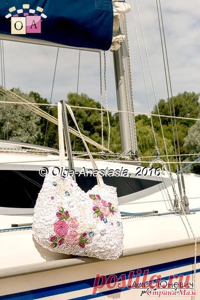 Сумочка «Нежность» - Вязание - Страна Мам