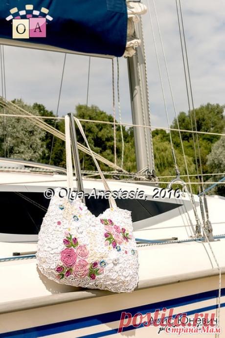 Сумочка «Нежность» - Вязание - Страна Мам