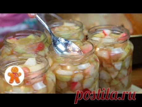 Яблочная Начинка Для Пирогов На Зиму