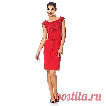 Connected Apparel Metallic Lace Bodice Dress
Price: $60.00 
Now! $39.99
