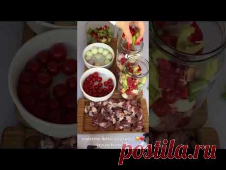 KAVANOZDA SUSUZ PİŞEN GÜVEÇ TARİFİ PRATİK NEFİS