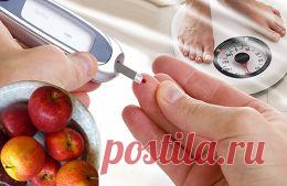 Осложнения сахарного диабета у человека