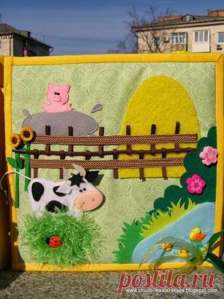 Чудо-мастерская: Подробности страничек развивающей книжки &quot;Сказки&quot;