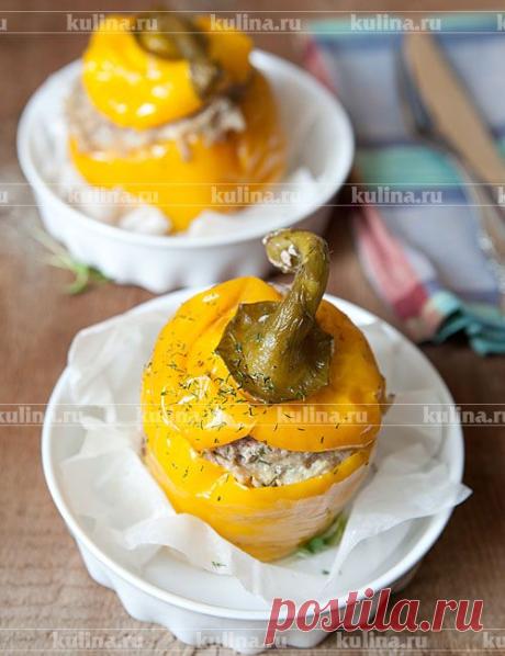 Фаршированный перец из духовки – рецепт приготовления с фото от Kulina.Ru