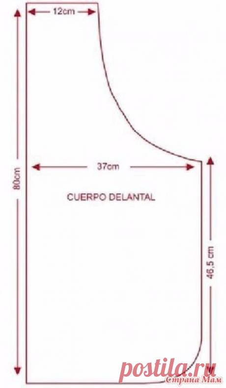 Шьем фартуки. Идеи и выкройки - Клуб рукоделия - Страна Мам