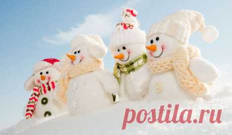 Загадки для детей о зиме с ответами