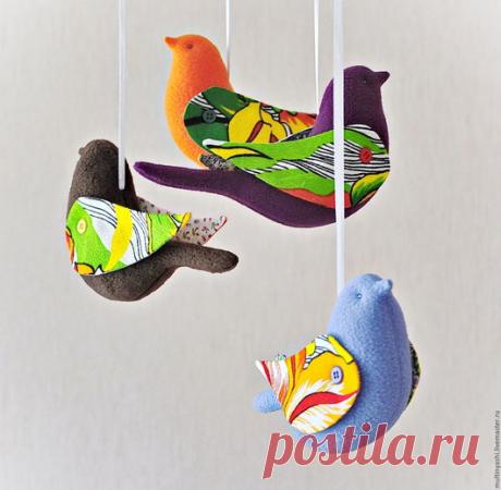 Купить Птица счастья - птица счастья, интерьерное украшение, подарок на новоселье, счастье в дом