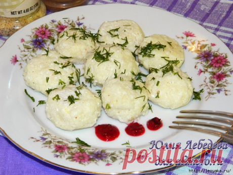 Ленивые вареники без муки - обязательно попробуйте! | Четыре вкуса