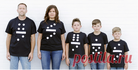 Идея семейного фото