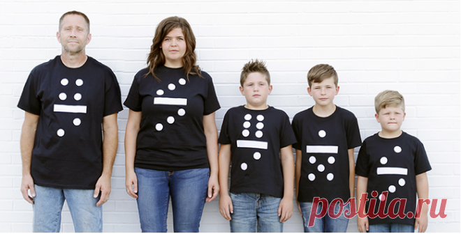 Идея семейного фото