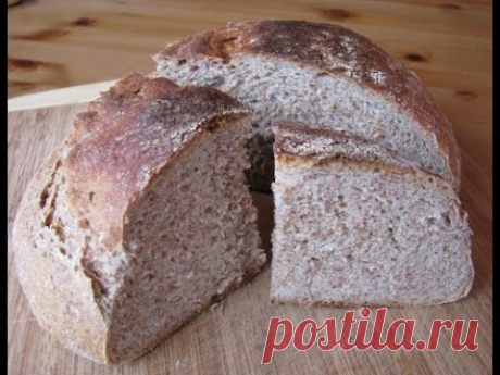 Ржаной хлеб на кефире