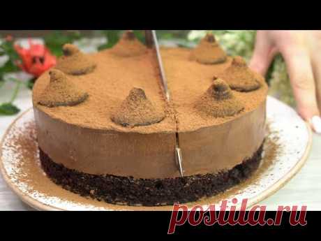 Какой Же он Вкусный этот Торт "Трюфель" ОДНОЗНАЧНО станет Вашим любимым и готовится в один клик!