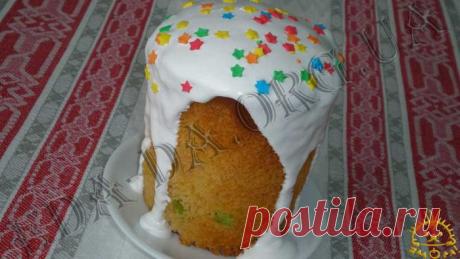 КУЛИЧ ЗАВАРНОЙ.