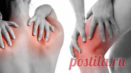 Как избавиться от боли в суставах? Рецепт чудо-мази | Домашний способ | Яндекс Дзен