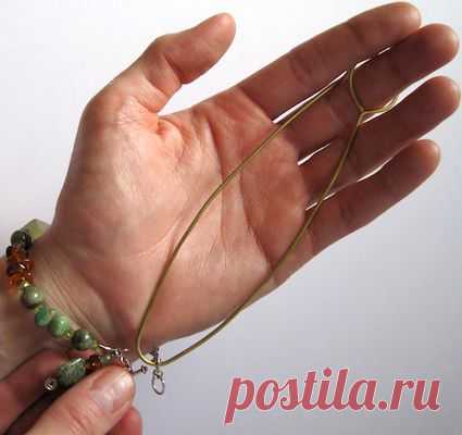 Make a Bracelet Fastening Tool (Приспособление для того, чтобы облегчить застегивание браслета) — Jewelry Making Journal