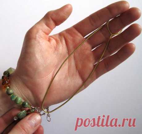 Make a Bracelet Fastening Tool (Приспособление для того, чтобы облегчить застегивание браслета) — Jewelry Making Journal