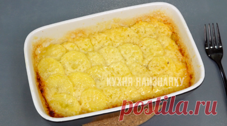 Очень быстрый ужин: картофель с мясом за 20 минут (простое решение, когда не хватает времени) | Кухня наизнанку | Яндекс Дзен