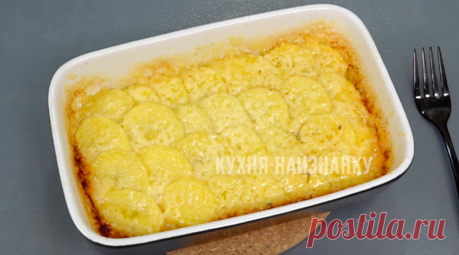 Очень быстрый ужин: картофель с мясом за 20 минут (простое решение, когда не хватает времени) | Кухня наизнанку | Яндекс Дзен