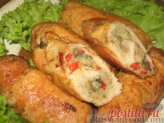 Рецепт: Крученики из свинины на RussianFood.com