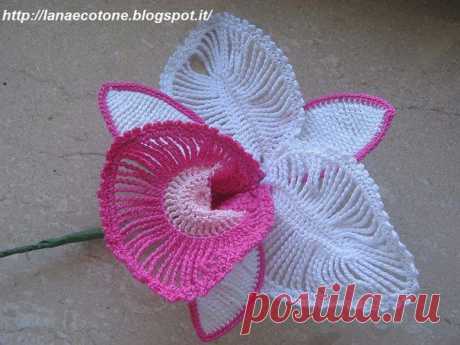 Вязание крючком, модели, схемы, уроки