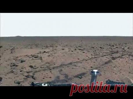 Голубое небо на Марсе! NASA хотела скрыть Истенные фото! - YouTube