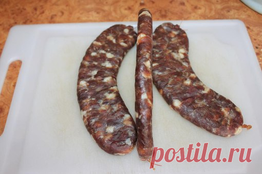Сыровяленная колбаса

Ингредиенты: 
Мясо — 1.5 Килограмма
Сало — 700 Грамм
Показать полностью…