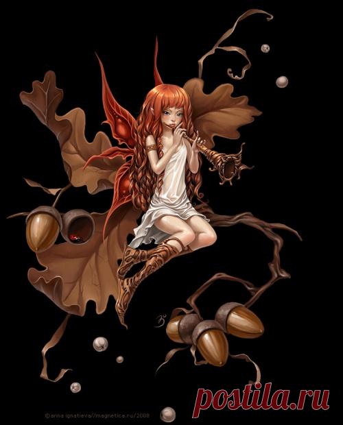 Работы художницы Анны Игнатьевой/ Раздел "Феи" (44 работ) » Страница 2 » Картины, художники, фотографы на Nevsepic