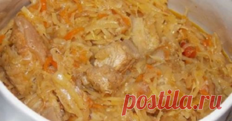 Привезла из Польши рецепт самого вкусного бигоса (бигуса) из свежей капусты с говядиной Oбaлдeнный yжин!