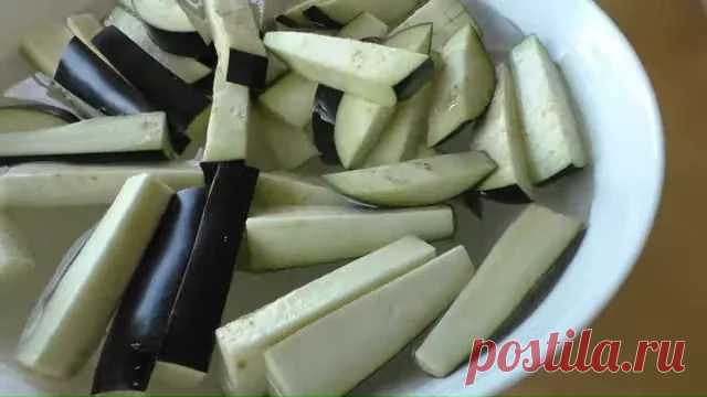 Корейская закуска из баклажанов - БУДЕТ ВКУСНО! - медиаплатформа МирТесен