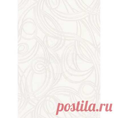 Флизелиновые обои EURO DECOR, Обои компакт-винил EURO DECOR 3491-2 белый 1,06 м, Флизелиновые обои, Обои, Обои в Ольгинской