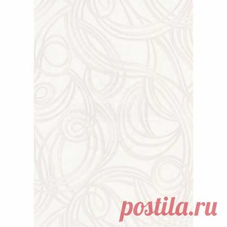 Флизелиновые обои EURO DECOR, Обои компакт-винил EURO DECOR 3491-2 белый 1,06 м, Флизелиновые обои, Обои, Обои в Ольгинской