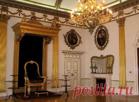 фотография Дублинский замок : (Ирландия - Дублин) - фото №4