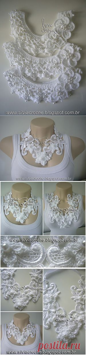УКРАШЕНИЯ КРЮЧКОМ.