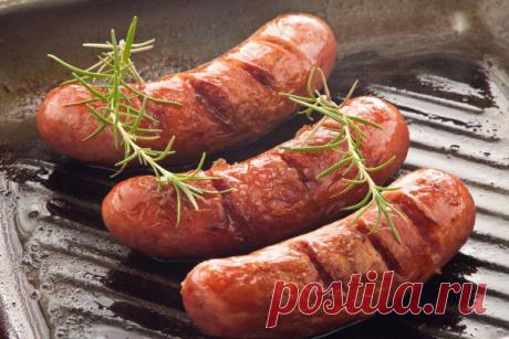 Колбаски домашние
