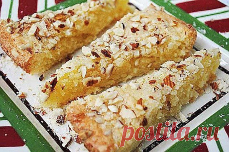 ШВЕДСКИЙ МИНДАЛЬНЫЙ ПИРОГ