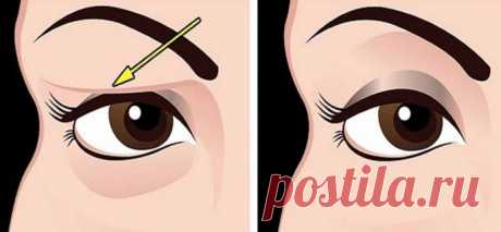 Решите проблему с веками, естественным путем всего за 2 минуты