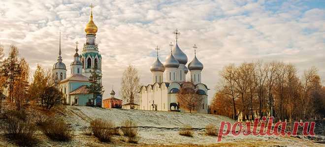 Древние города России - Серебряное кольцо - экскурсии и достопримечательности