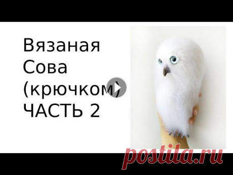 Сова крючком часть 2 Всем привет! Это второй этап вязания Совы! МАТЕРИАЛЫ : ЧАСТЬ 1: ЧАСТЬ 2: ЧАСТЬ 3: Спонсор данного видео магазин &quot;Макондо&quot; Яркий Мир творчест...