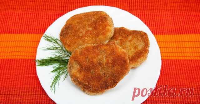 Рецепт котлет без хлеба и без яиц — Домашняя кулинария