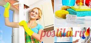5 рецептов безопасных чистящих средств для дома