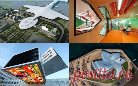 10 самых эффектных зданий в мире | Пропорции счастья