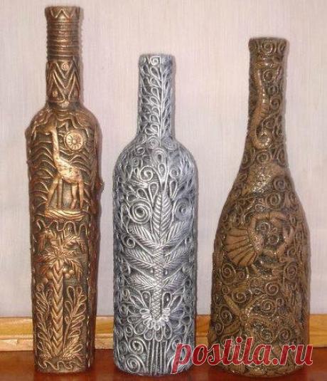 «Различные предметы декорируются узорами из скрученных в нить салфеток» — карточка пользователя myst2017 в Яндекс.Коллекциях