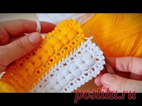 Muhteşem Knitting krochet Başak blanket örgü modeli