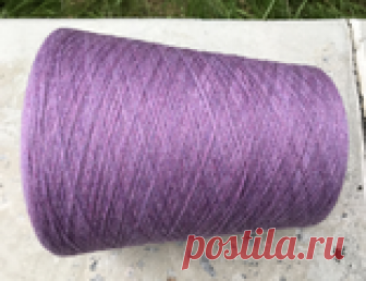 Cashwool ( Zegna Baruffa) Melange 2/30 , 1500м/100гр  , сиреневый меланж Cashwool ( Zegna Baruffa) Melange 2/30 , 1500м/100гр  , сиреневый меланж