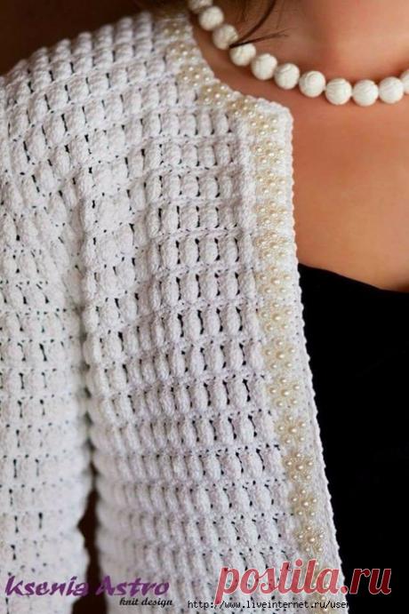 Небольшая летняя подборка - идеи со схемами из инета.