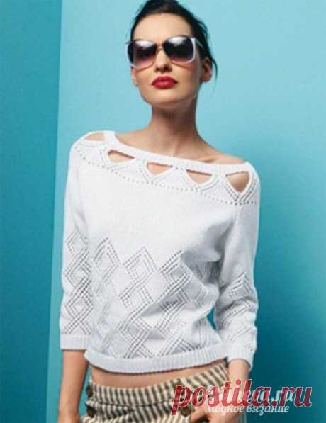 Вязание спицами кофт, балеро, жакетов, жилетов, пуловеров и свитеров » Страница 4